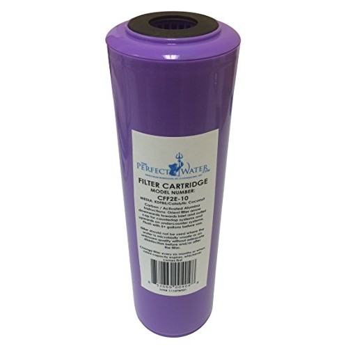 Home Master CFF2E-10 Jr F2 Elite Water Replacement Filter, Purple