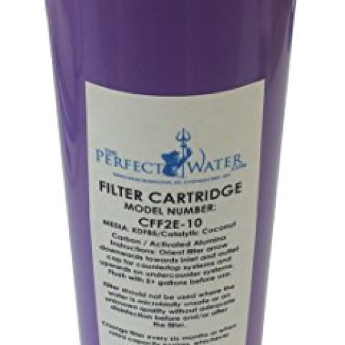 Home Master CFF2E-10 Jr F2 Elite Water Replacement Filter, Purple