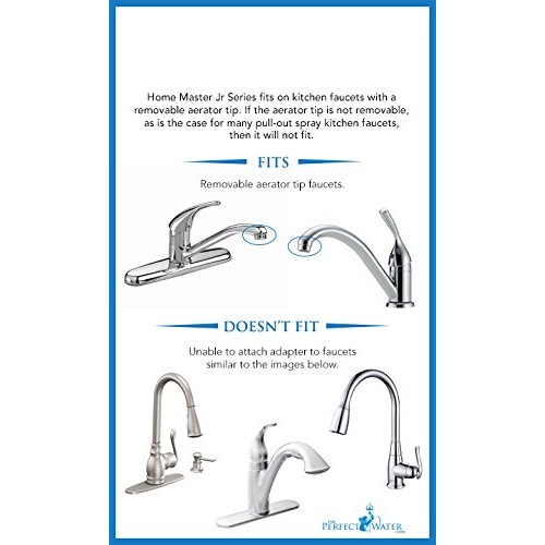 Home Master TMJRF2E-BK Jr F2 Elite Sinktop Water Filtration System...