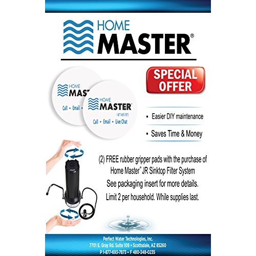 Home Master TMJRF2E-BK Jr F2 Elite Sinktop Water Filtration System...