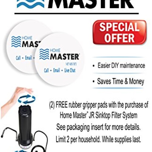 Home Master TMJRF2E-BK Jr F2 Elite Sinktop Water Filtration System...