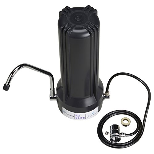 Home Master TMJRF2E-BK Jr F2 Elite Sinktop Water Filtration System...