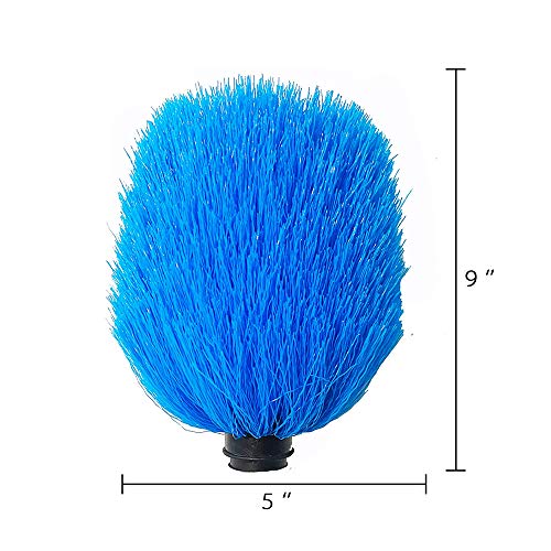 HOME RIGHT 6FT Cobweb Duster with Extension Pole -72 inches Long P...