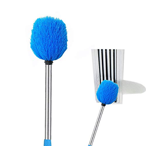 HOME RIGHT 6FT Cobweb Duster with Extension Pole -72 inches Long P...