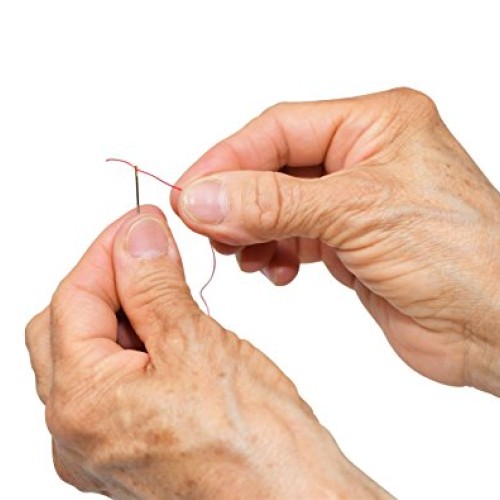 Home-X Self-Threading Needles. Set of 48 4 Packages of 12