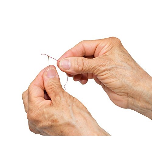 Home-X Self-Threading Needles. Set of 48 4 Packages of 12