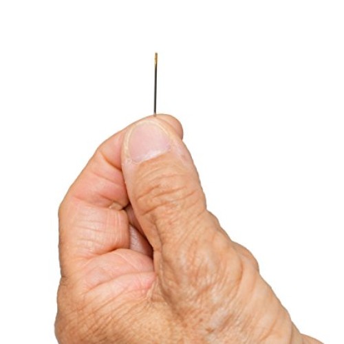 Home-X Self-Threading Needles. Set of 48 4 Packages of 12