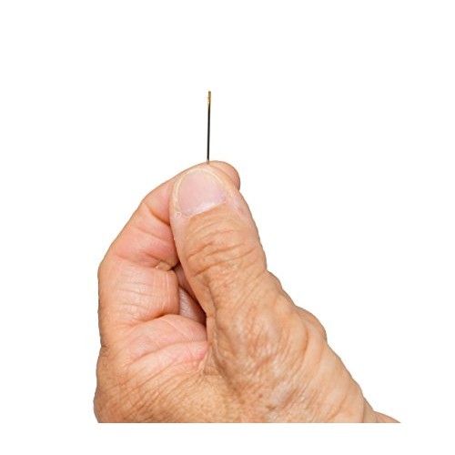 Home-X Self-Threading Needles. Set of 48 4 Packages of 12