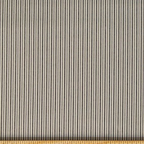 Cotton Jo Morton Haberdashery Pinstripe Striped Cotton Fabric Prin...
