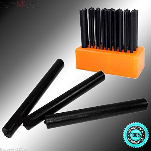 SKEMiDEX---New 28PC Center Punch Set Steel Transfer Punch Machinis...