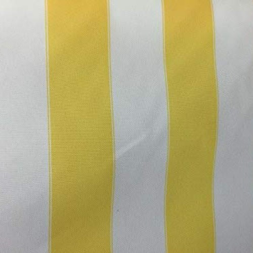 Yellow white waterproof outdoor canvas fabric 60 600 denier fabri...