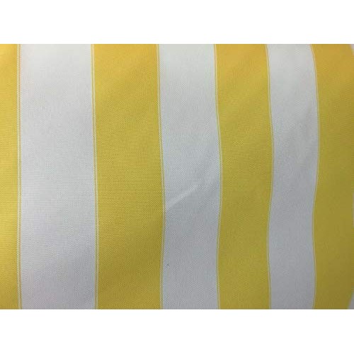 Yellow white waterproof outdoor canvas fabric 60 600 denier fabri...