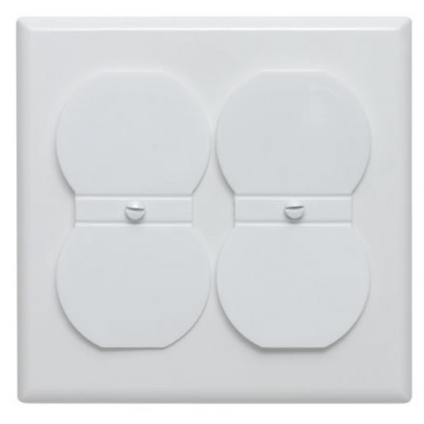 Airtite Wall Plate Double Outl - Pack of 6
