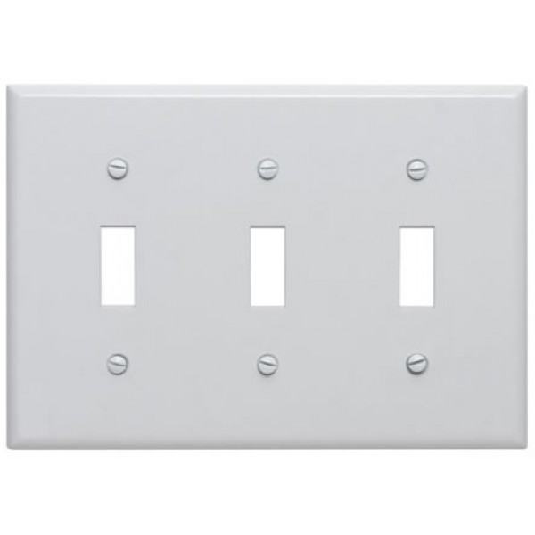 Airtite Wall Plate Triple-Swit - Pack of 6