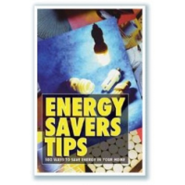 Energy Savers Tips - Pack of 6