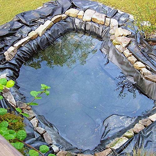 HomeABC Pond Liner Pond Skins for Ponds, Streams Fountains and Wat...