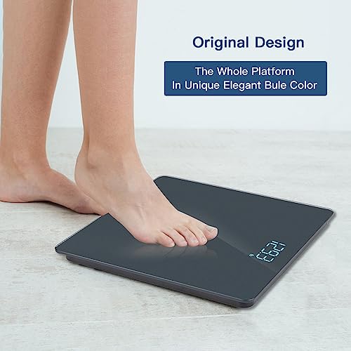 Homebuds Digital Bathroom Scale for Body Weight, Weighing Professi...