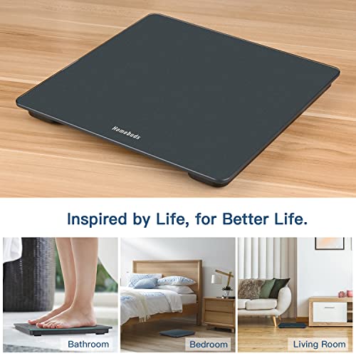 Homebuds Digital Bathroom Scale for Body Weight, Weighing Professi...