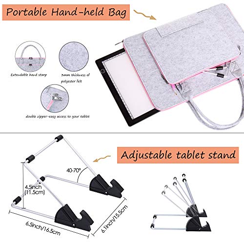 HomeCraftology A4 Diamond Painting Light Pad, 2nd-Generation Ultra...