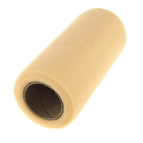 Homeford Firefly Imports Premium American Tulle Roll, Made in USA,...