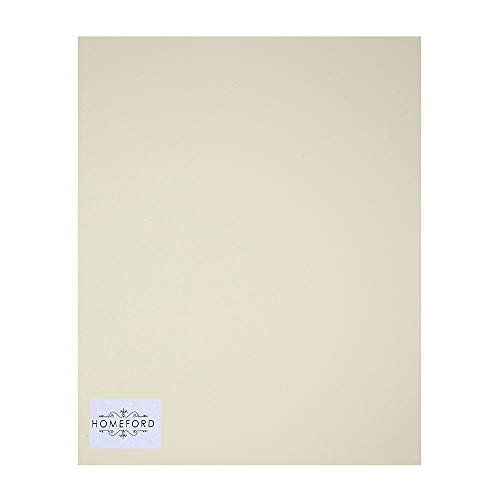 Homeford Plain EVA Foam Sheet, 9-1/2-Inch x 12-Inch, 10-Piece Tan