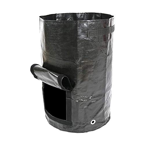 HomeFoundry Potato Grow Bags Planter Bags with Flap Garden Vegetab...