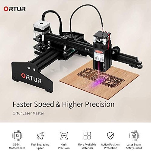 HOMEKIT Ortur Laser Master Laser Engraver 15W Portable Laser Engra...