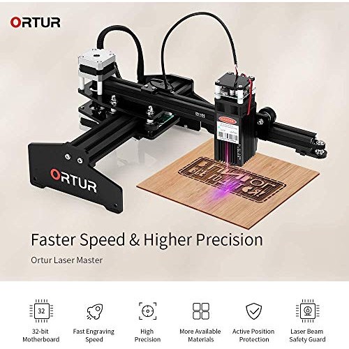 HOMEKIT Ortur Laser Master Laser Engraver 15W Portable Laser Engra...
