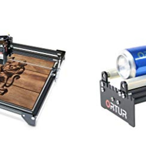 ORTUR Laser Master 2 Laser Engraving Cutting Machine Portable Mini...