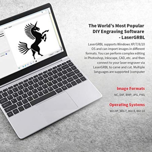 Ortur Laser Master Laser Engraver 20W Portable Laser Engraving Mac...