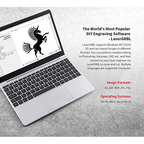 Ortur Laser Master Laser Engraver 20W Portable Laser Engraving Mac...