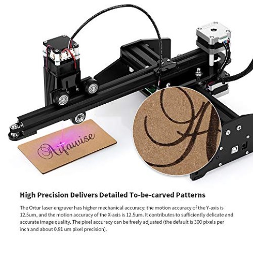 Ortur Laser Master Laser Engraver 20W Portable Laser Engraving Mac...