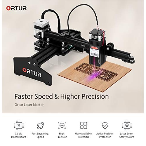 Ortur Laser Master Laser Engraver 20W Portable Laser Engraving Mac...