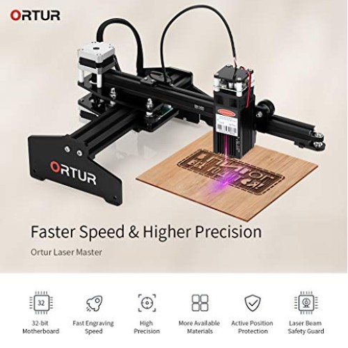Ortur Laser Master Laser Engraver 20W Portable Laser Engraving Mac...