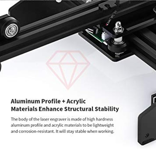 Ortur Laser Master Laser Engraver 20W Portable Laser Engraving Mac...
