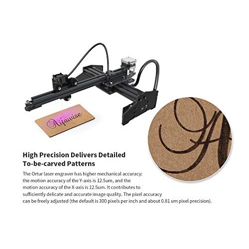 Ortur Laser Master Laser Engraver 7000mW Portable Laser Engraving ...