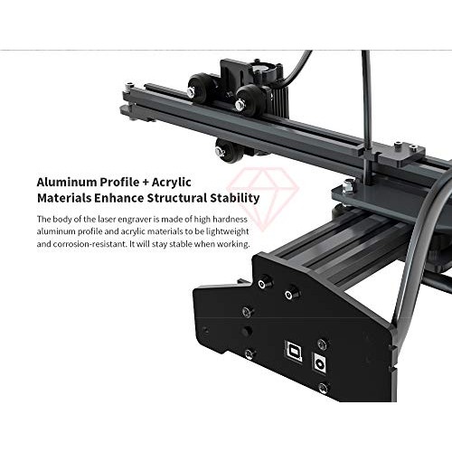 Ortur Laser Master Laser Engraver 7000mW Portable Laser Engraving ...