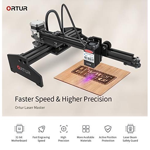 Ortur Laser Master Laser Engraver 7000mW Portable Laser Engraving ...