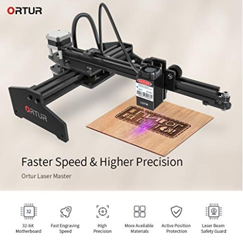 Ortur Laser Master Laser Engraver 7000mW Portable Laser Engraving ...