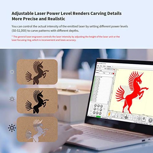 Ortur Laser Master Laser Engraver 7000mW Portable Laser Engraving ...
