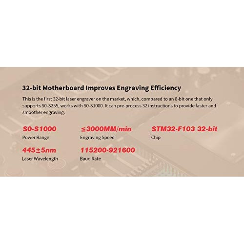 Ortur Laser Master Laser Engraver 7000mW Portable Laser Engraving ...