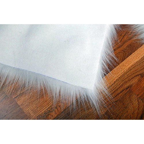 White Fur Fabric- Craft Fur, Fursuit Fur, Furry Fabric Shag Fur Fa...