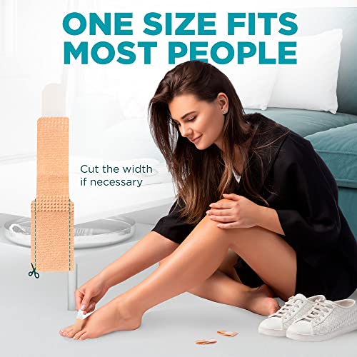 Homergy Hammer Toe Straightener Corrector Splint - 4 Broken Toe Wr...