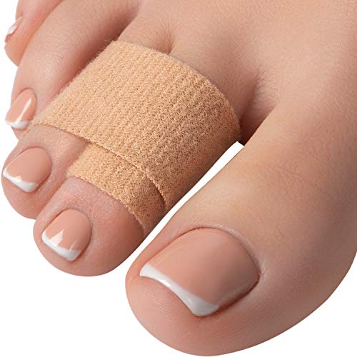 Homergy Hammer Toe Straightener Corrector Splint - 4 Broken Toe Wr...
