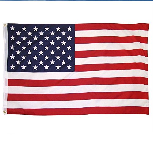 HomeSmith Combo Pack 3x5 Thin Blue Line + USA American Flag + Wa...