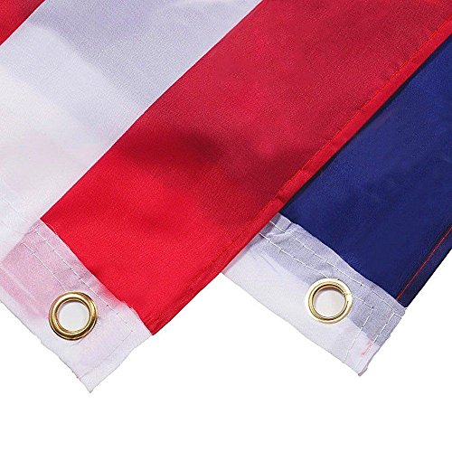 HomeSmith Combo Pack 3x5 Thin Blue Line + USA American Flag + Wa...
