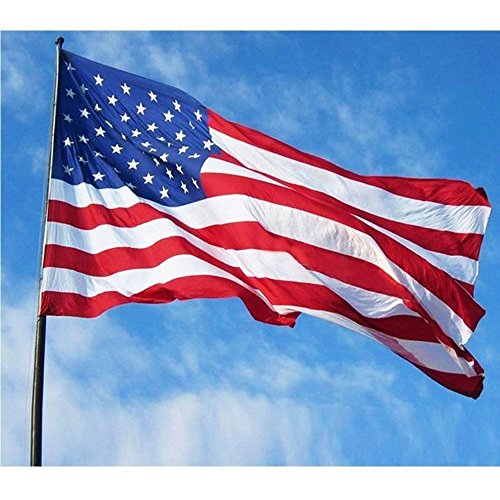 HomeSmith Combo Pack 3x5 Thin Blue Line + USA American Flag + Wa...