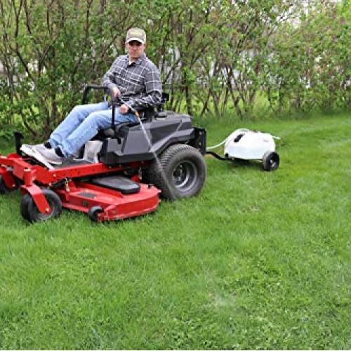 Homestead SL6-46-012Q-HS 12 Gallon Pull & Tow Boom Broadcast Trail...