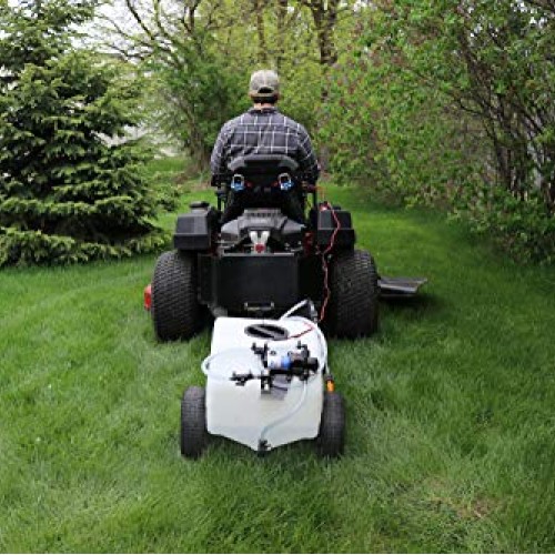 Homestead SL6-46-012Q-HS 12 Gallon Pull & Tow Boom Broadcast Trail...