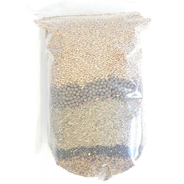 Fall Cover Crop Seed Mix, 1 lb.